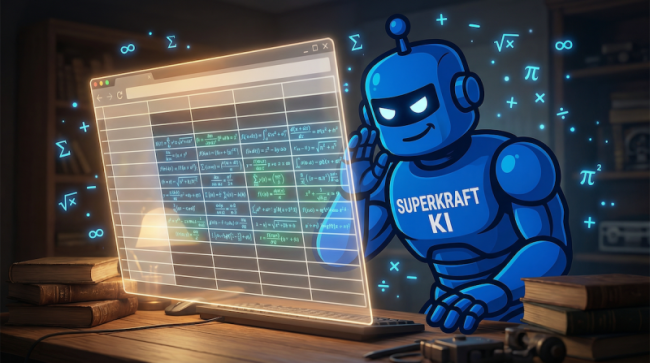 Der Excel-Flüsterer: Formeln, die sich selbst schreiben