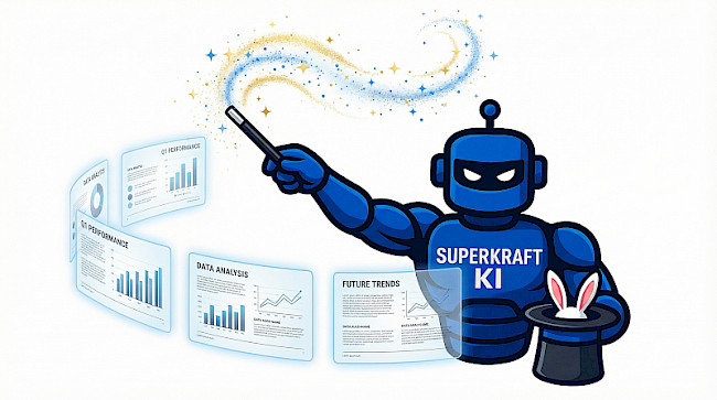 Präsentations-Magie: Von der Idee zur fertigen Folie