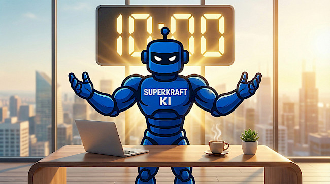 Dein nächster Schritt: Superkraft KI