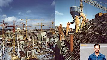 Startklar für Beton
