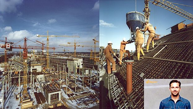 Startklar für Beton
