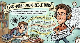 LernTurbo System Audio-Begleitung