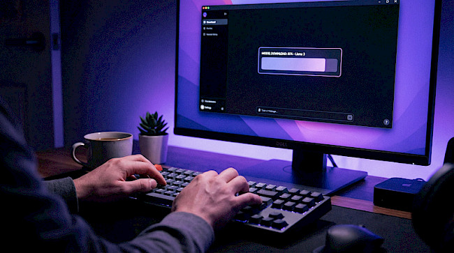 Anleitung: LM Studio einrichten und Gemma 4 laden