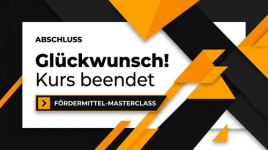 Eine letzte Sache noch...