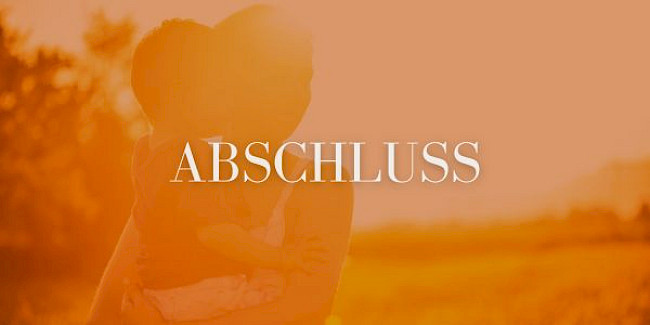 Abschluss