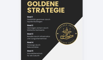 Deine Goldene Strategie