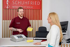 Fragen beantworten - Gutschein bekommen