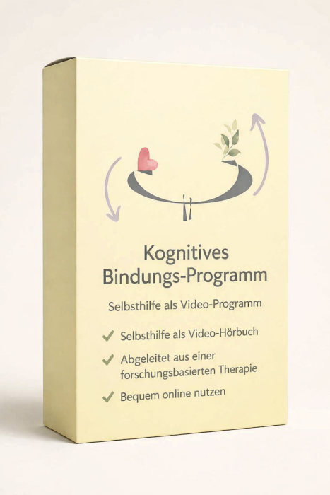 Produktbild Kognitive Bindungstherapie