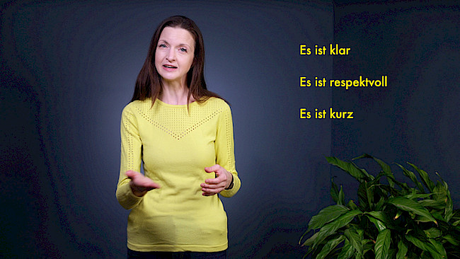 Lektion 4.3: Die Kunst, Nein zu sagen