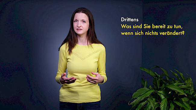 Lektion 4.5: Klartext reden: die direkte Konfrontation