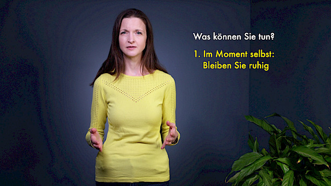 Lektion 4.7: Grenzen setzen im Berufsleben