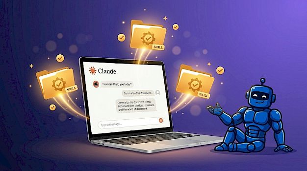 Superkraft Skills – Claude deine Workflows beibringen