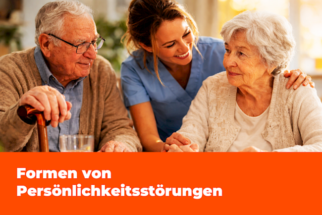 Formen von Persönlichkeitsstörungen