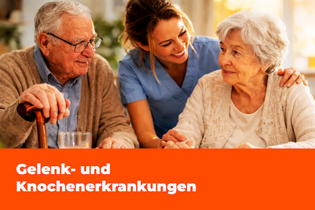 Gelenk- und Knochenerkrankungen