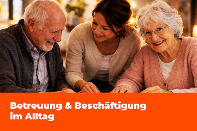 Betreuung & Beschäftigung im Alltag 5/0