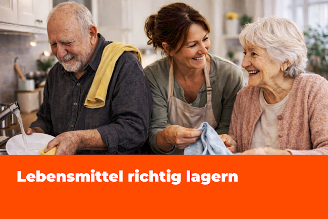 Lebensmittel richtig lagern