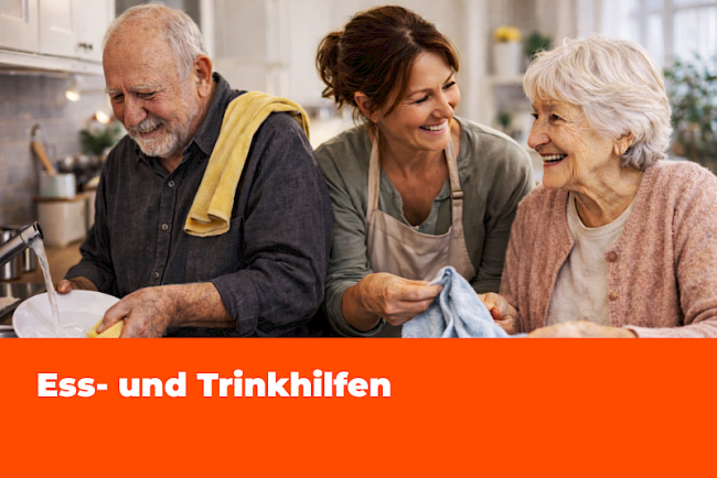 Ess- und Trinkhilfen