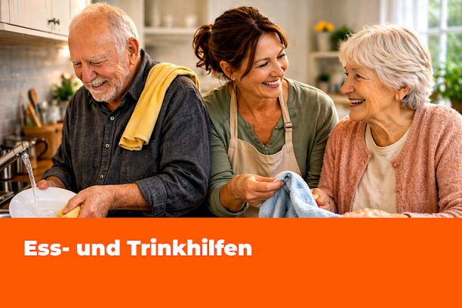 Ess- und Trinkhilfen