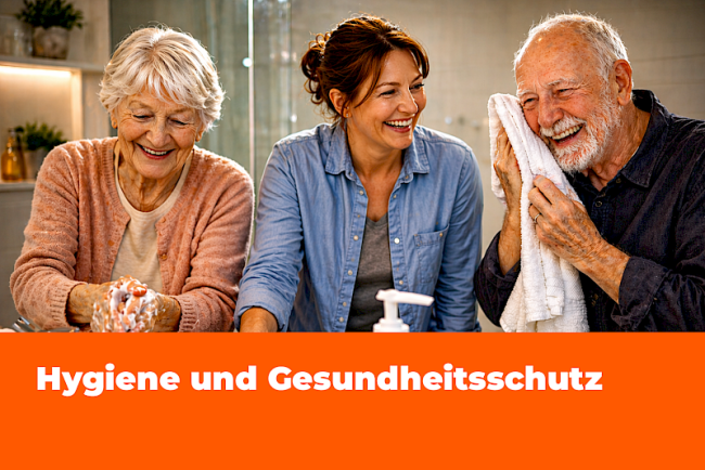 Hygiene und Gesundheitsschutz