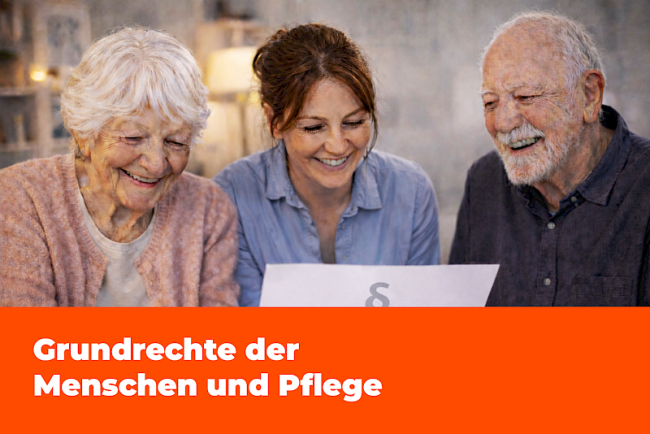 Grundrechte der Menschen und Pflege