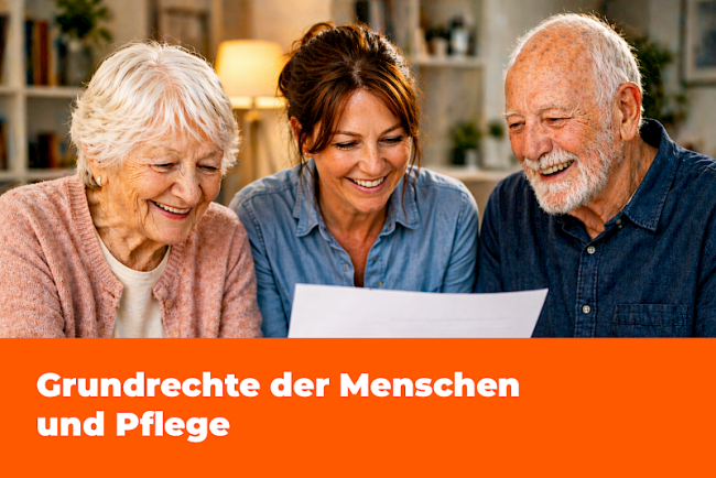 Grundrechte der Menschen und Pflege