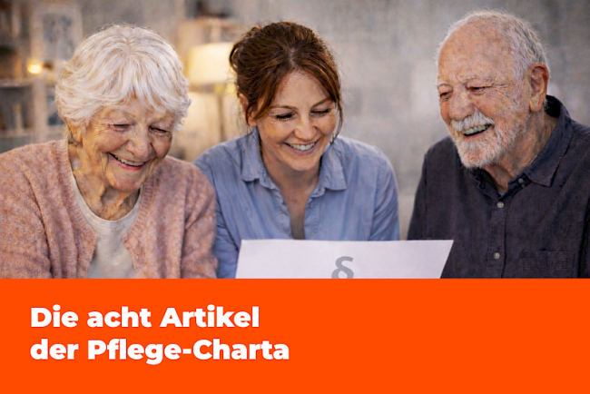 Die acht Artikel der Pflege-Charta