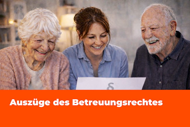 Auszüge des Betreuungsrechtes