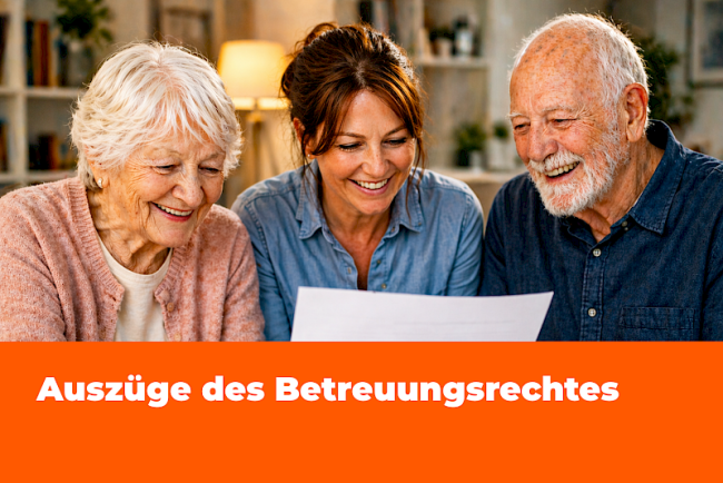 Auszüge des Betreuungsrechtes