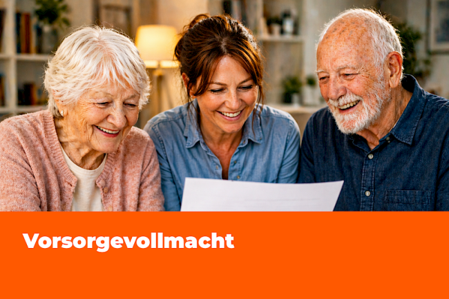 Vorsorgevollmacht