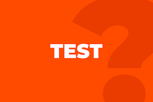 Block 7 - Test