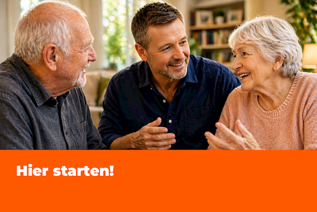 Kommunikation und Betreuung