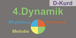 Element 4: Dynamik / Songaufbau - für Kurd