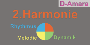Element 2: Fünf Akkordfolgen für D-Amara