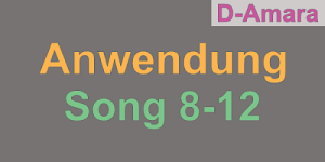 Anwendung: Song 8-12 für Amara