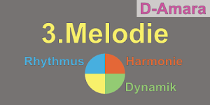 Element 3: Melodie - für Amara
