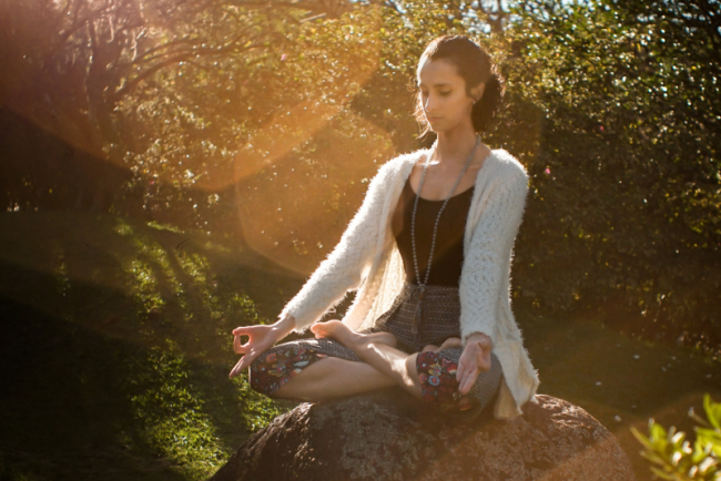 Die Meditation mit Dai Ko Mio