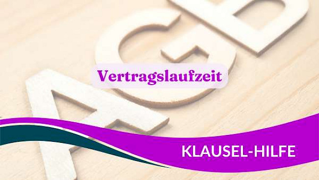 Vertragslaufzeit