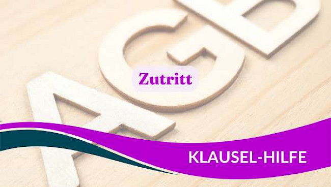 Zutritt