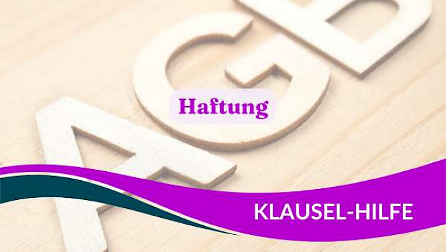 Haftung