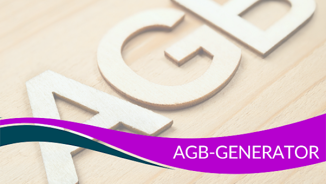 Mieterstrom AGB Vertragsgenerator