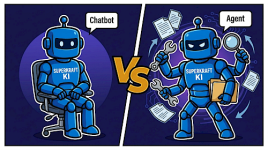 2. Was Agenten von Chatbots unterscheidet