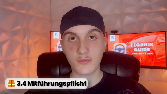 Mitführungspflichten