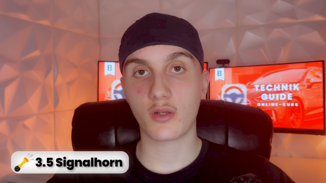 Hupe / Signalhorn