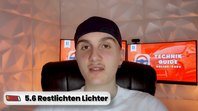 Restliche Lichter