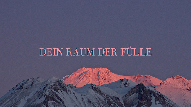 Dein Raum der Fülle