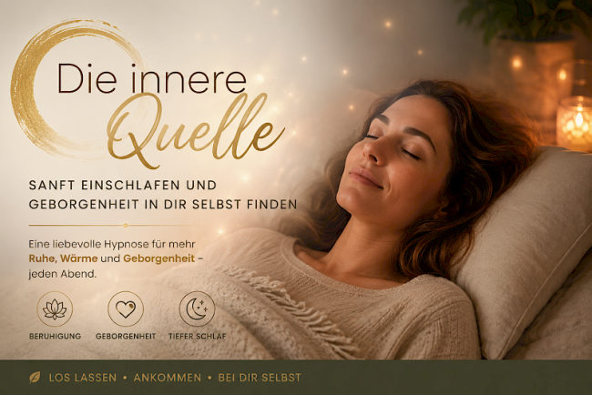 Die innere Quelle – sanft einschlafen und Geborgenheit in Dir selbst finden