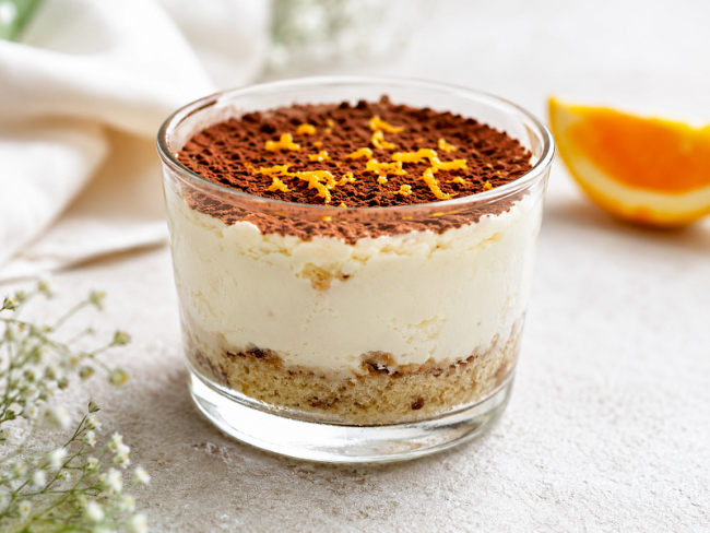 12. Low-Carb-Tiramisu im Glas