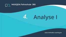 4. Analyse I