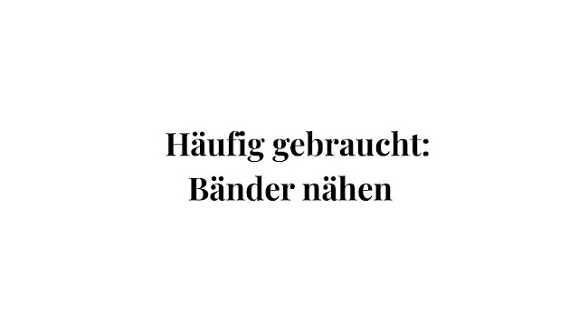 Bänder