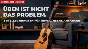 5 Stellschrauben für erwachsene Anfänger